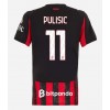AC Milan Christian Pulisic #11 Hemmatröja Dam 2025-26 Korta ärmar